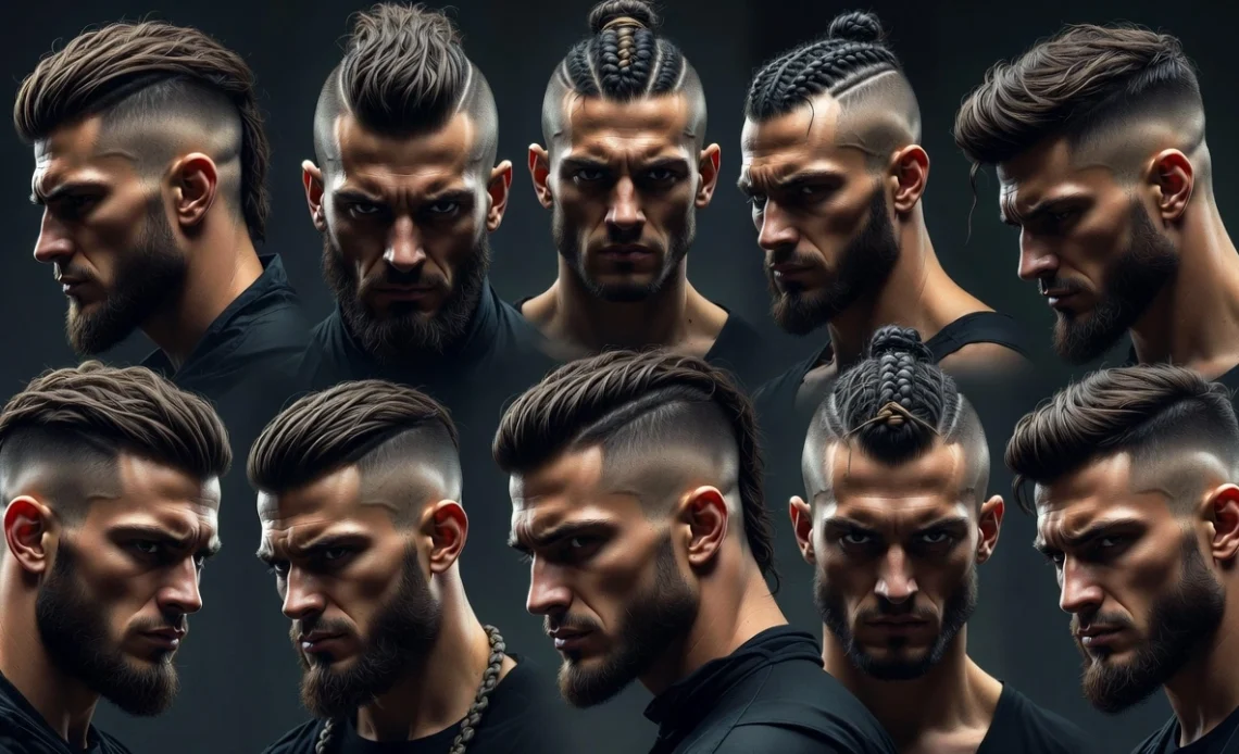 12 Fierce Warrior-Inspired Haircuts for Men