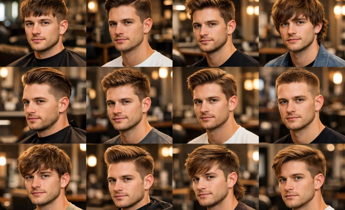 13 Modern Light Brown Haircuts for Men