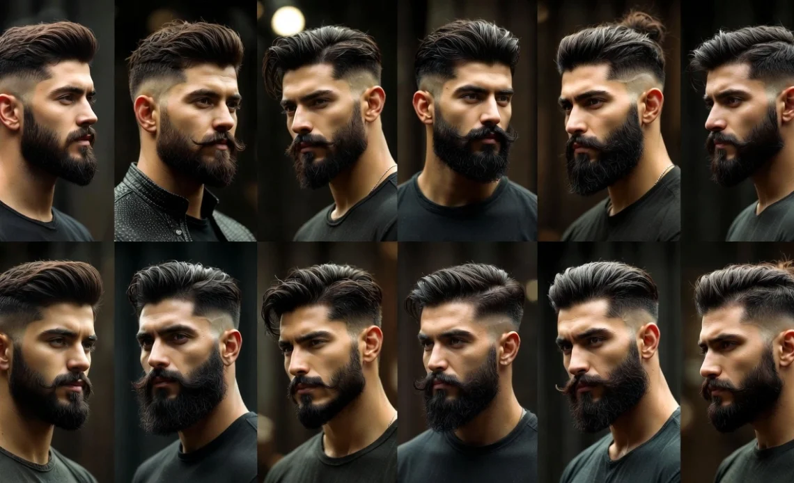 14 Beard-Friendly Haircuts for a Bold, Masculine Look