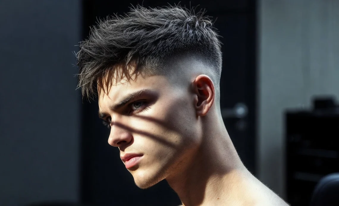 14 Cool Men's Hairstyles with a Strong Attitude