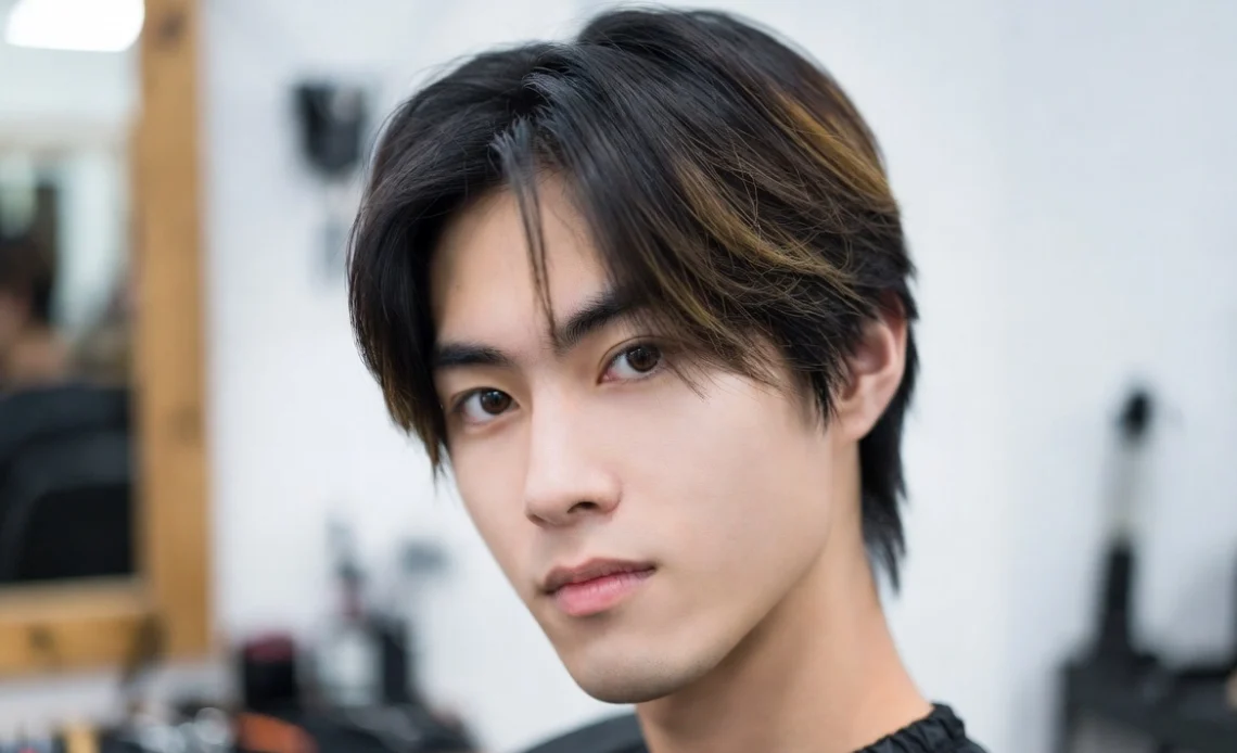 14 Modern Curtain Bangs Looks for Men