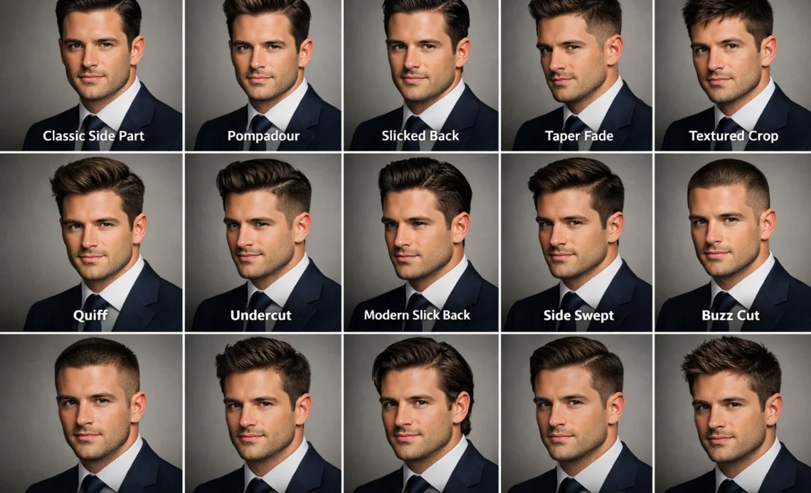 15 Elegant Gentleman Haircuts That Always Look Sharp