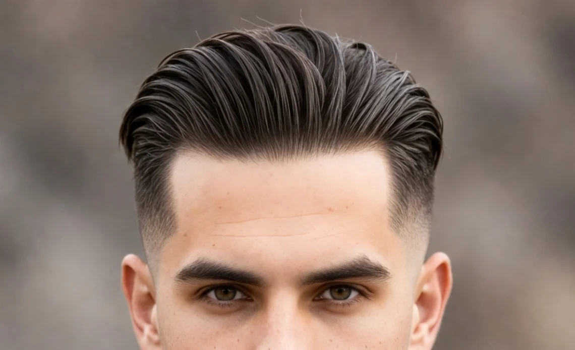 15 Fashion-Forward Comb Over Haircuts for Any Event