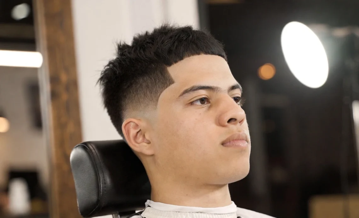 15 Modern Mid Taper Fade Haircuts for Men