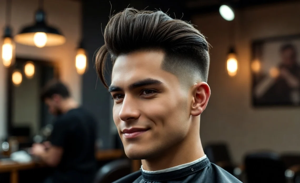 15 Stylish Quiff Hairstyles for Men in 2026