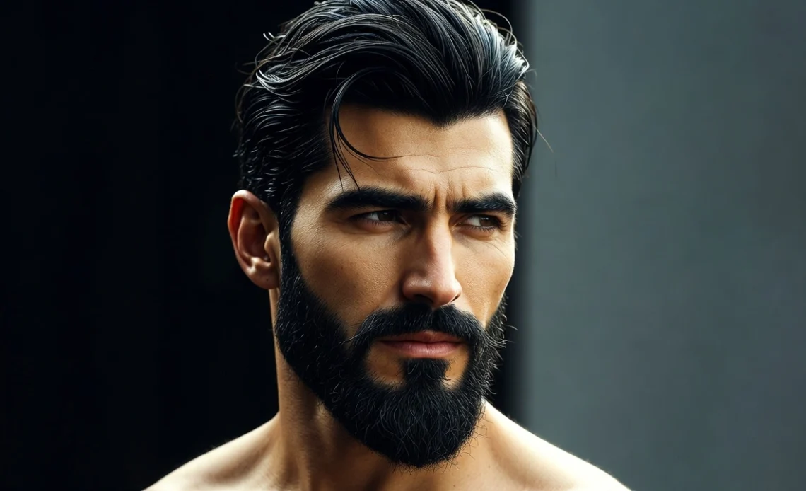 15 Stylish Slick Back Hairstyles for Men with Beards