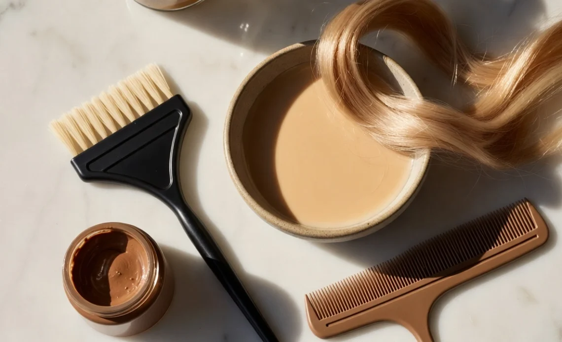 15 Stylish Vanilla Blonde Hair for Men with Straight Hair