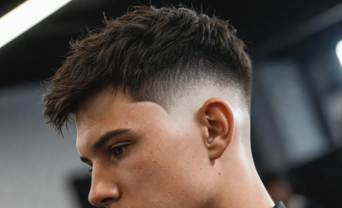 16 Popular Burst Fade Haircuts for a Sharp, Modern Look