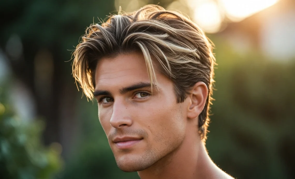 17 Stylish Summer Blonde Hair Changes Every Man Will Love