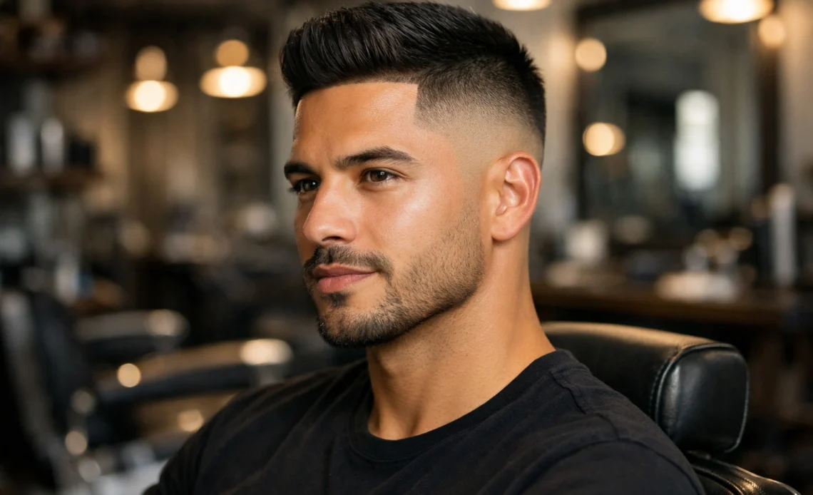 17 Trendy Taper Fade Hairstyles for Men This Summer
