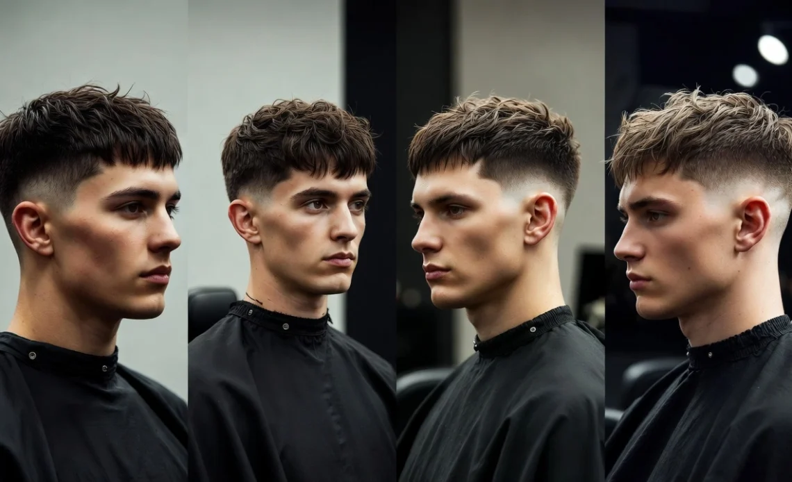 18 Sharp & Modern Textured Haircuts for Men in 2026