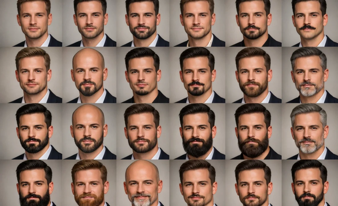 20 Best Beard Styles for Oval Faces to Enhance Your Jawline