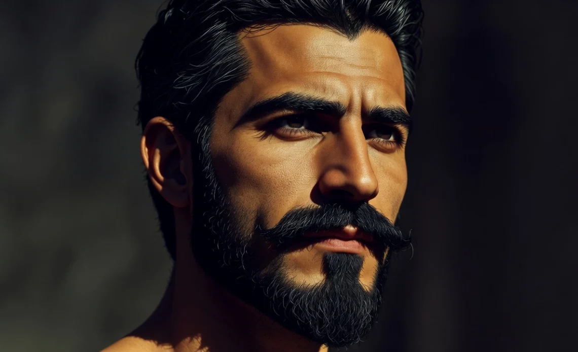 20 Cool Ducktail Beard Designs for a Standout Look