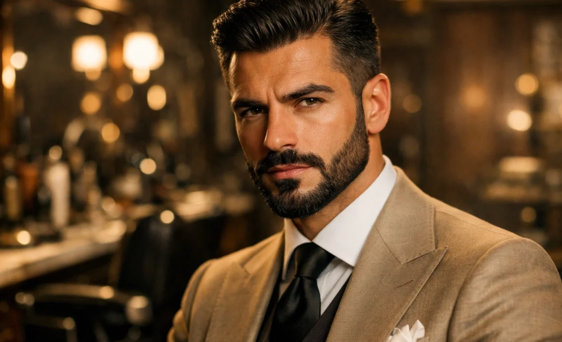 20 Head-Turning Italian Beard Trends for Modern Men