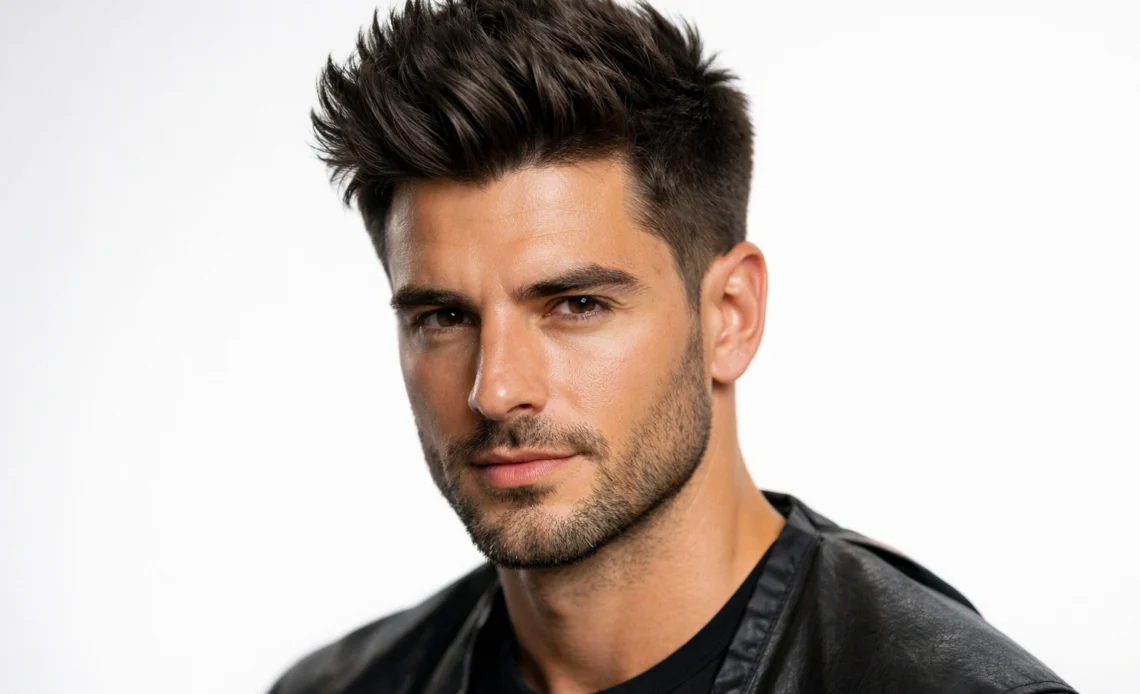 20 Simple Yet Stylish Men's Hairstyles for Thick Hair