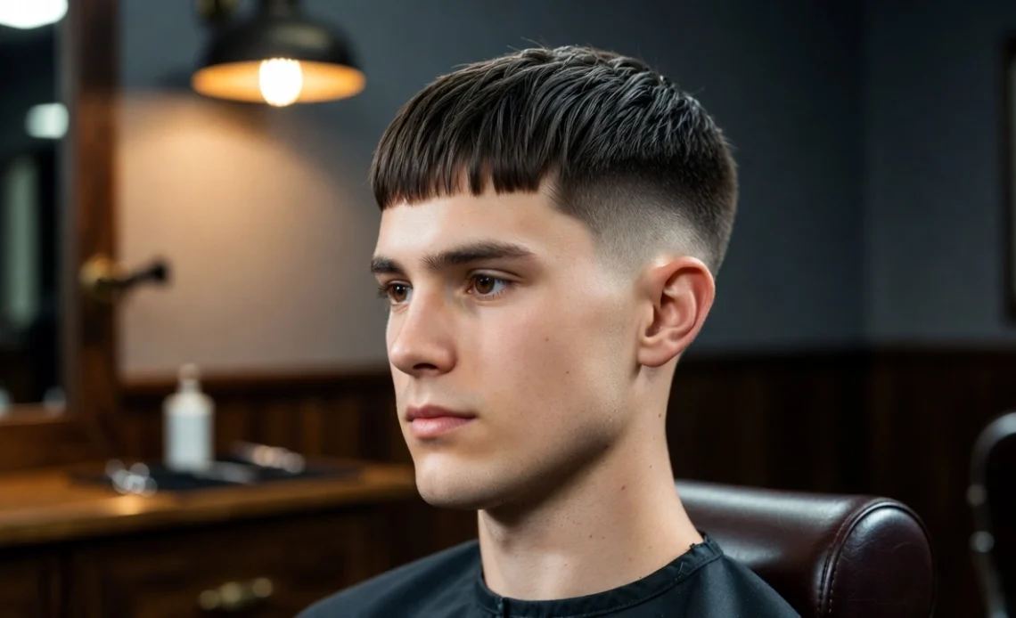 20 Stylish Caesar Haircuts Every Modern Man Will Love