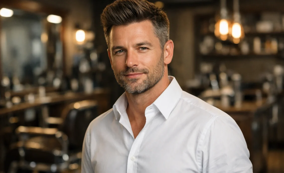 20 Stylish Haircuts That Look Sharp on Men Over 40