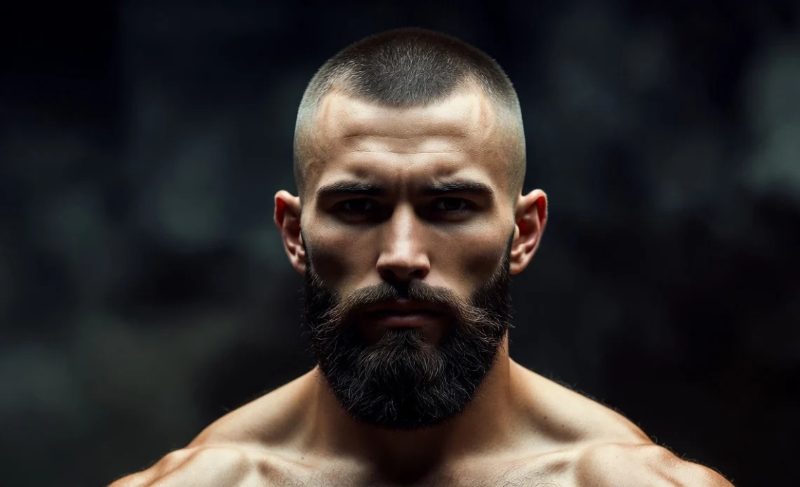 35 Best Buzz Cut and Beard Pairings for a Modern Gentleman