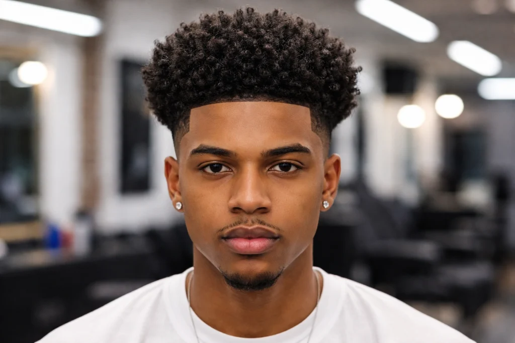 Broccoli Haircut with Line Up and Shape Up