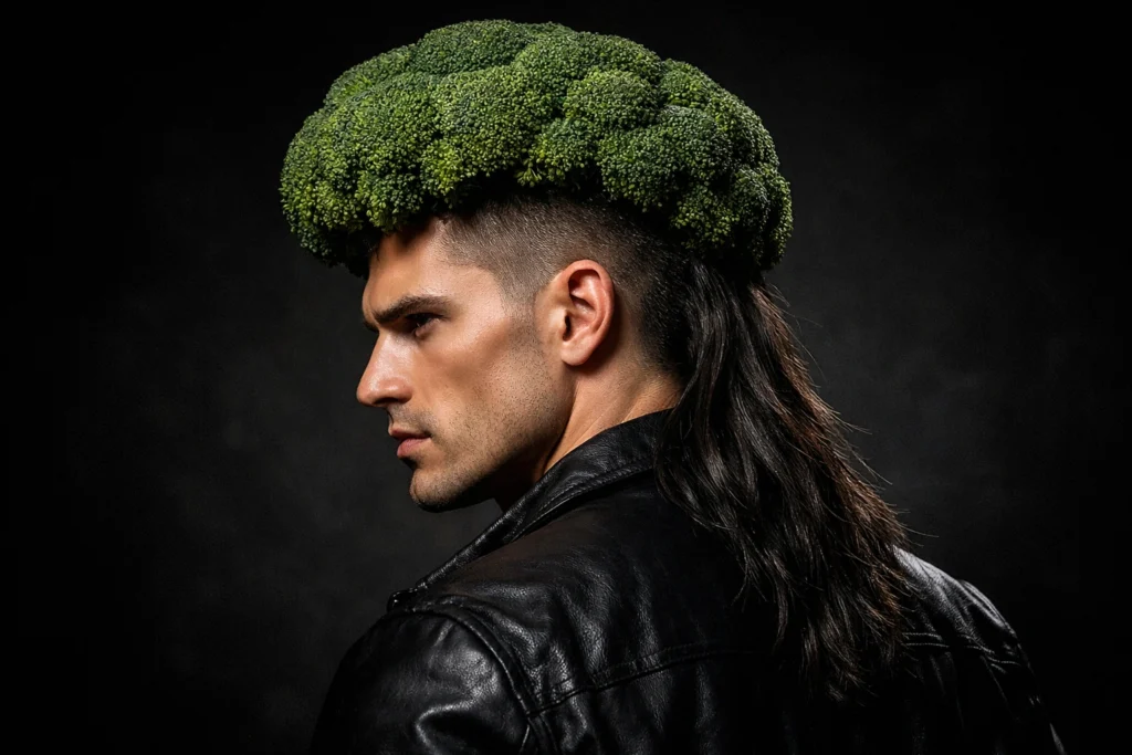 Broccoli Mullet Hybrid