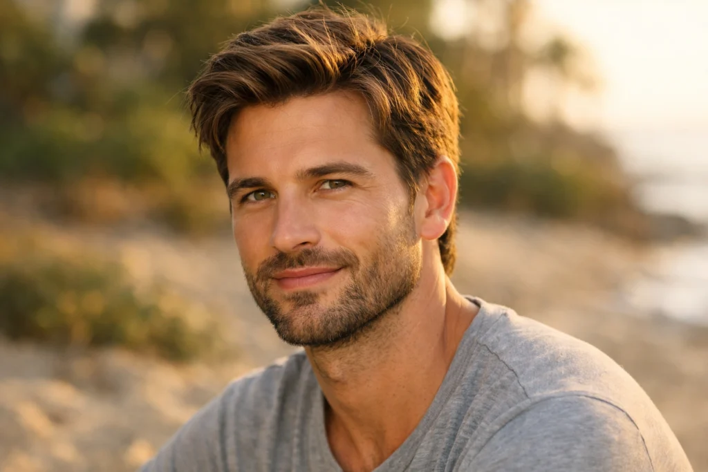 Bronde Highlights for Brunettes