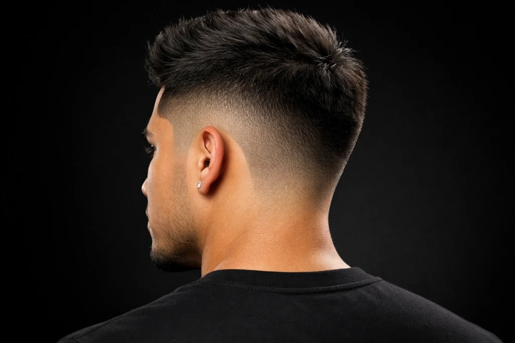 Burst Fade with Taper