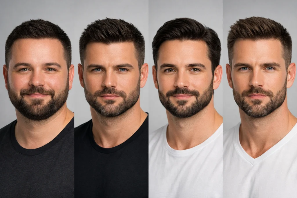 Choosing the Right Masculine Beard Style for Your Face Shape