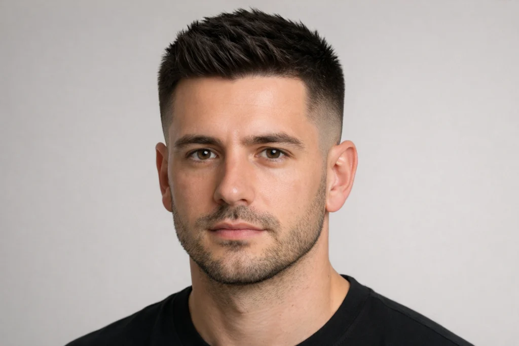 Classic Mid Taper Fade