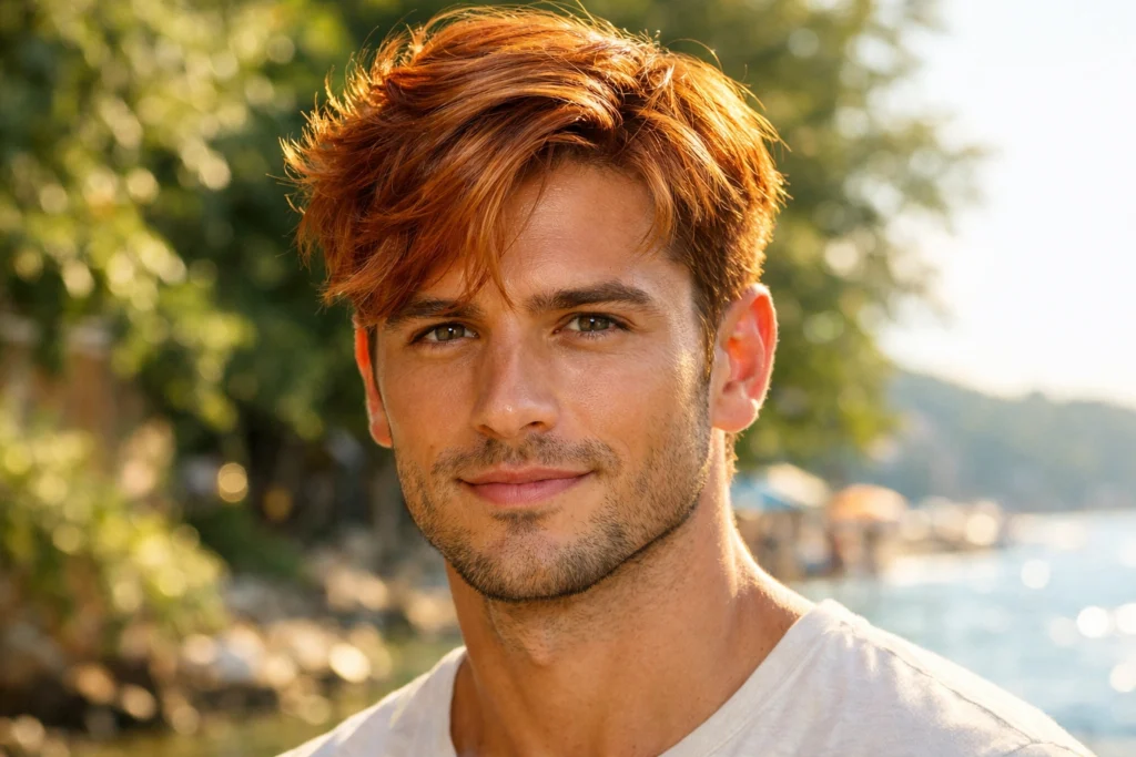 Copper Blonde for Warm Skin Tones