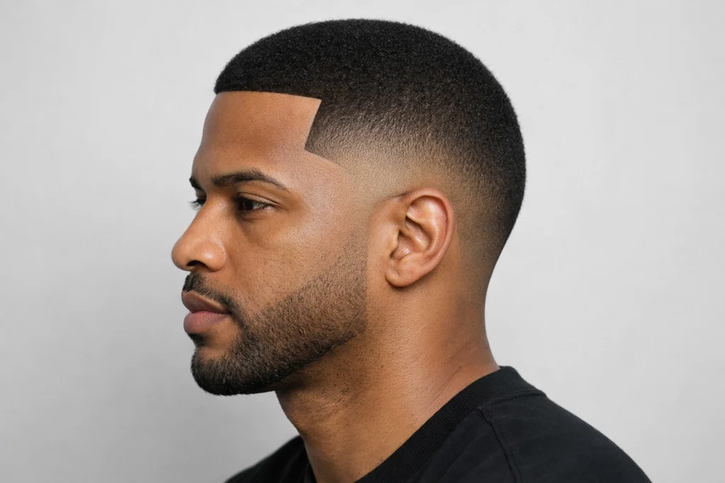 Drop Fade with Line Up