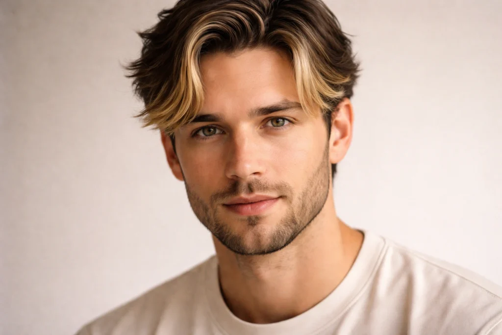 Face-Framing Highlights