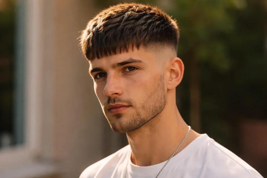 French Crop with Low Fade