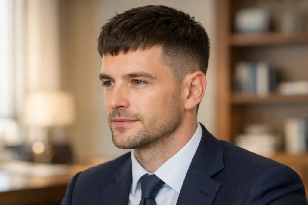 French Crop with Taper