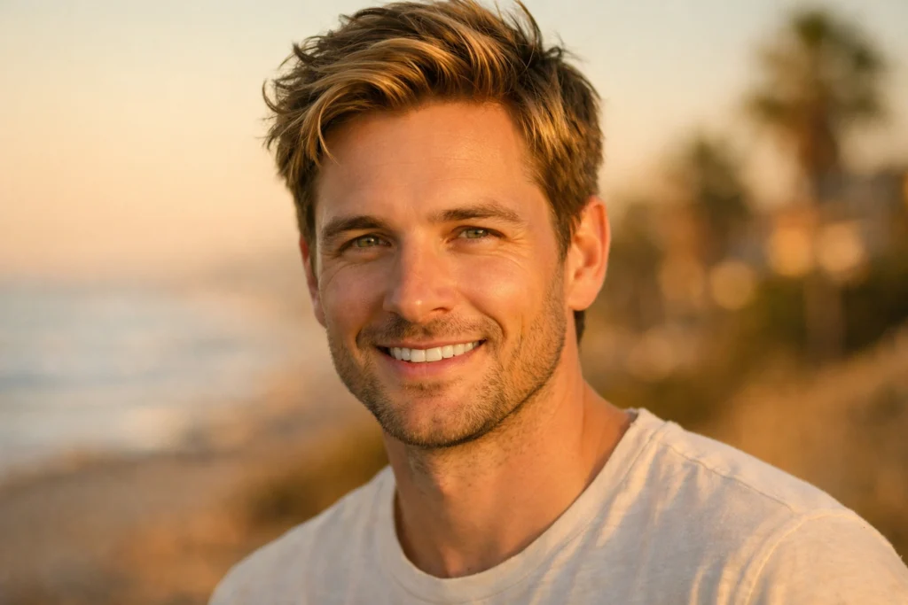 Honey Blonde Highlights on Light Brown Hair