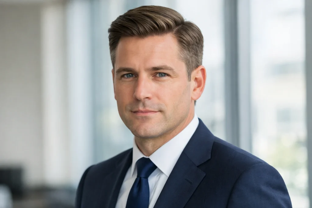 Ivy League Comb Over