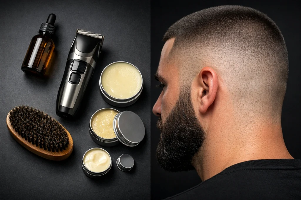 Maintaining Your Buzz Cut and Beard Pairing for Long-Term Success