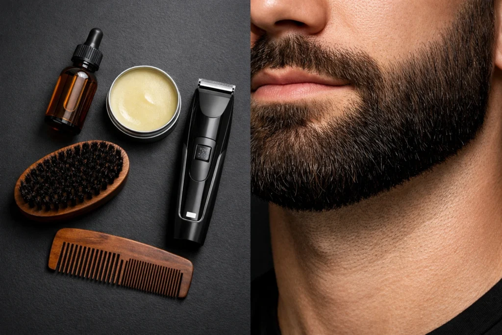 Maintaining Your Medium Beard for Maximum Impact