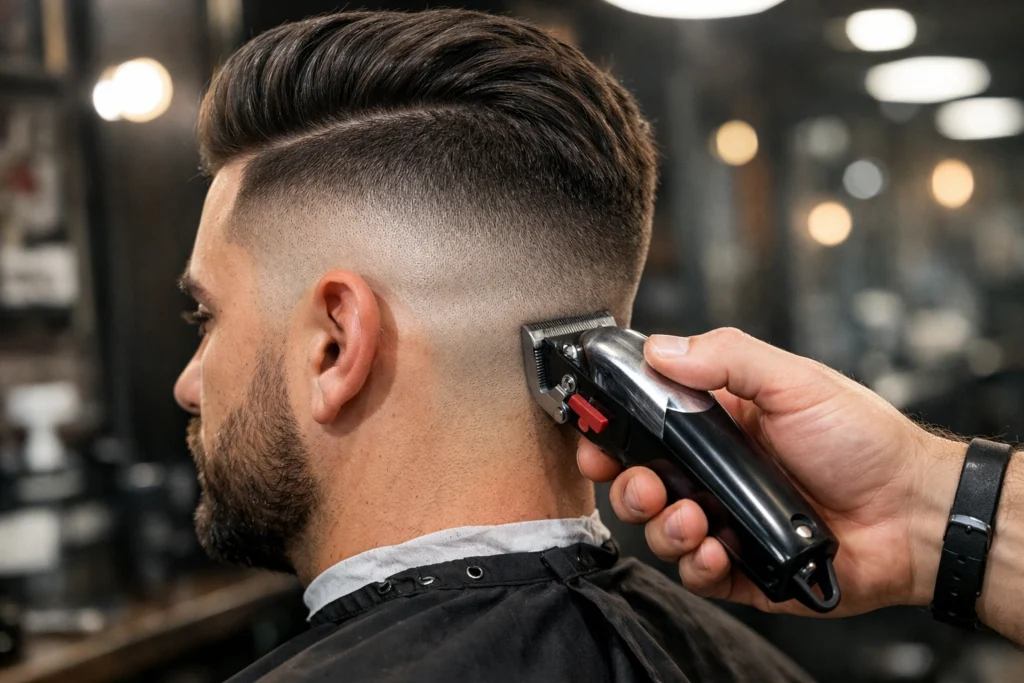 Maintaining Your Skin Fade Undercut for Peak Performance
