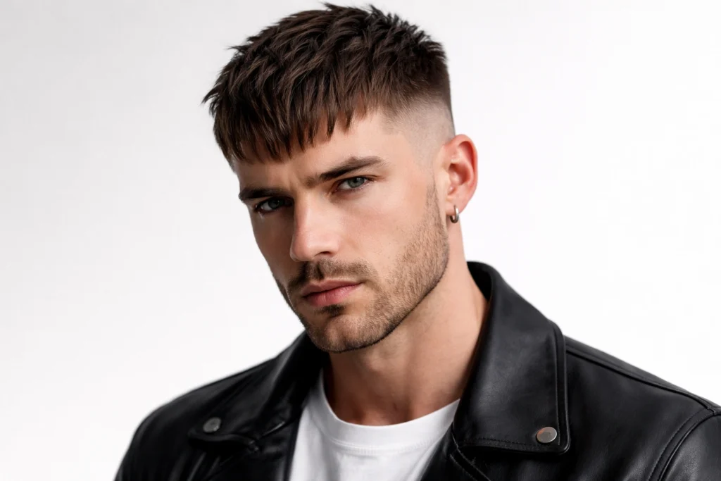 Modern Caesar with Undercut