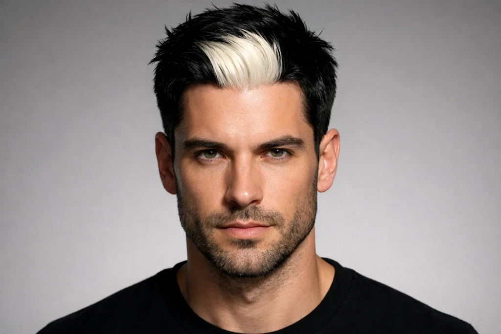 Money Piece Highlights
Striking Hair Highlight