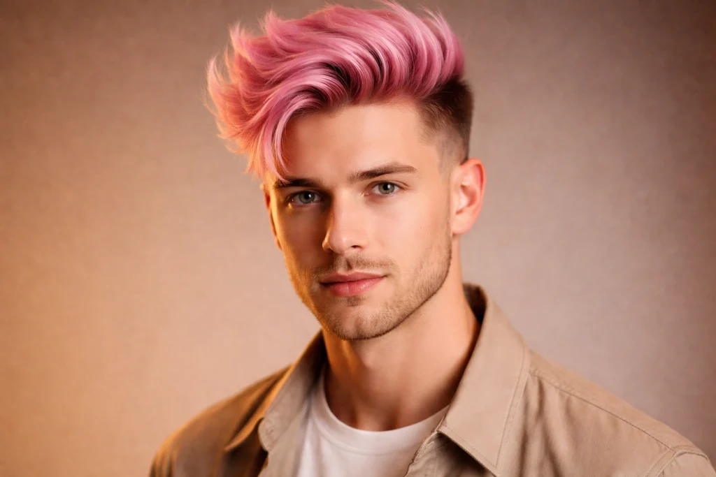 Pink Quiff