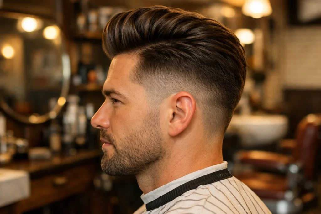Pompadour Fade