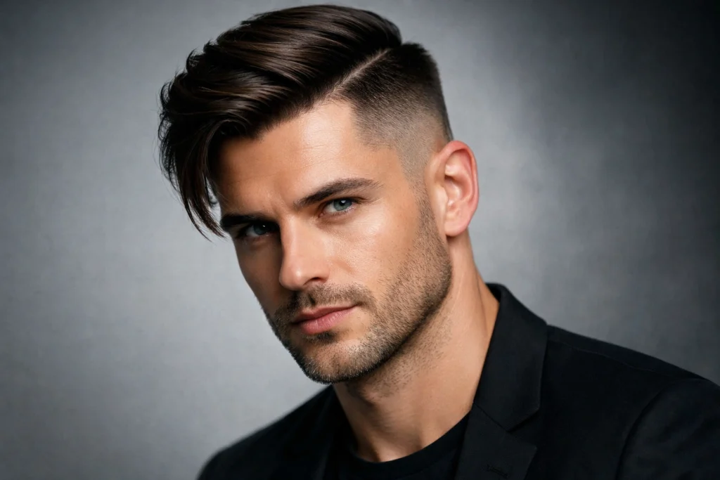 Side Part with Undercut