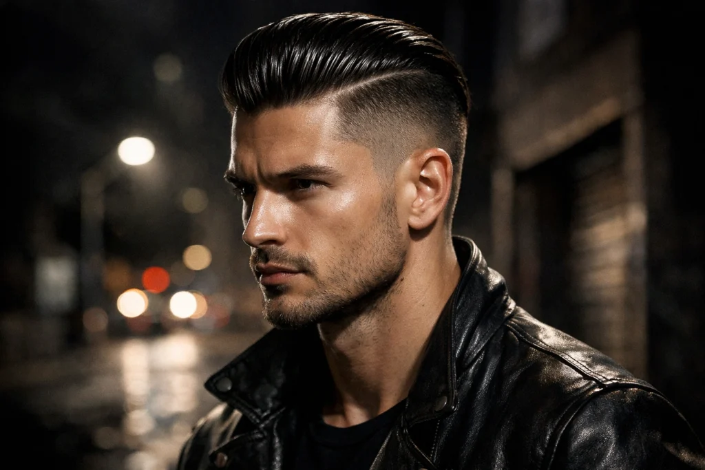 Slick Back Undercut