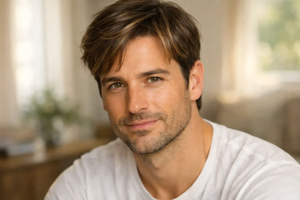 Subtle Face-Framing Highlights