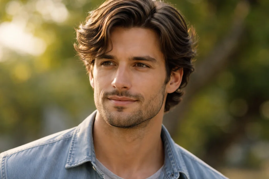 Sun-Kissed Natural Highlights