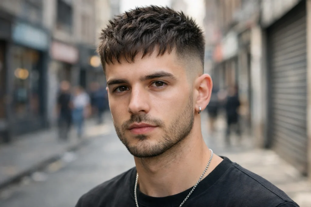 Textured Crop with Fade