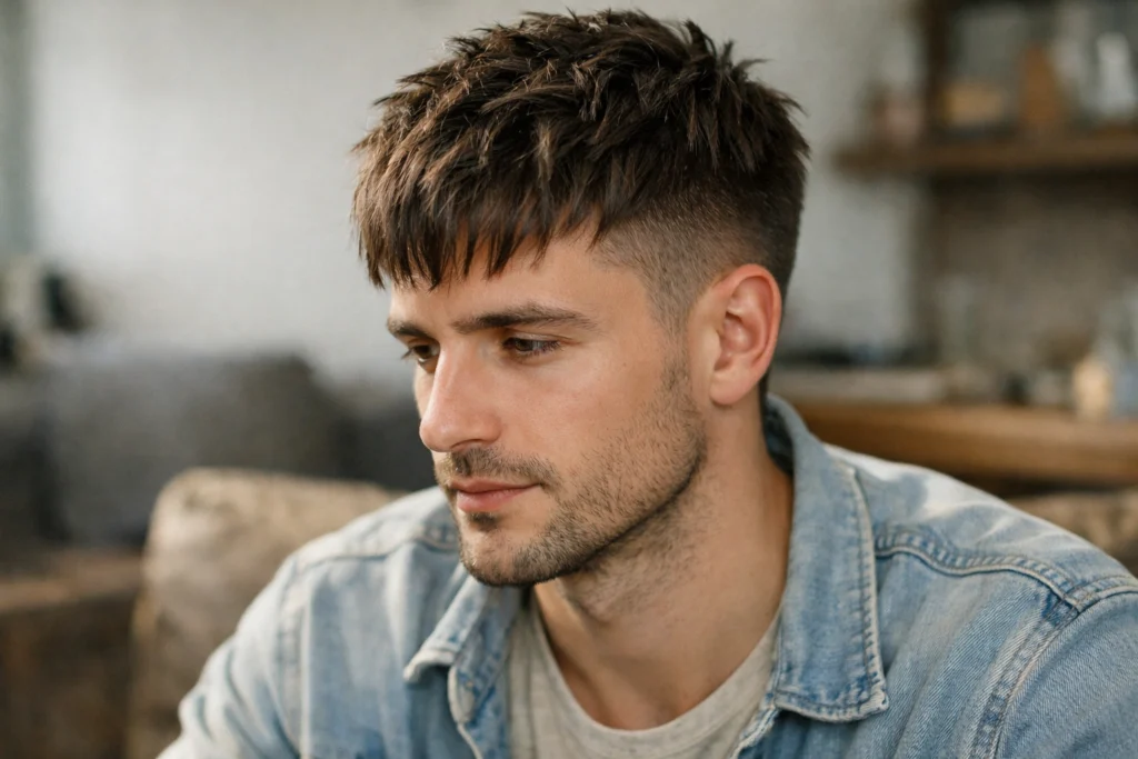 Textured French Crop