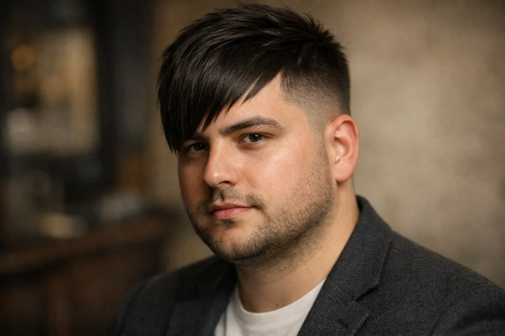 The Angular Fringe with Taper