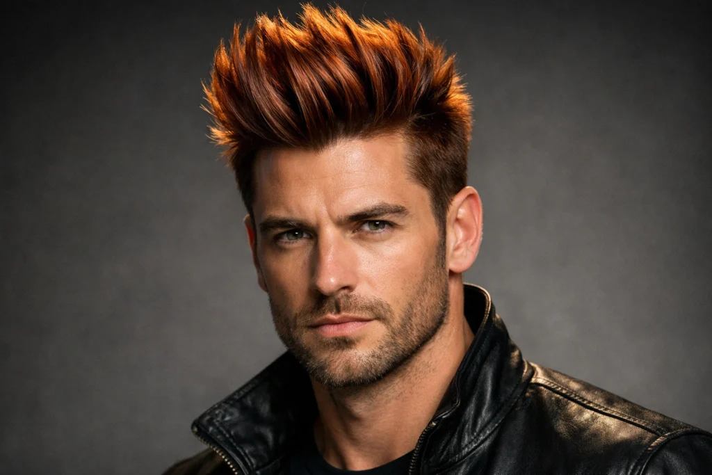 The Auburn Brushed Up Style